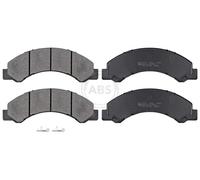 Kit pastiglie freno, Freno a disco Assale posteriore per ISUZU TOYOTA DYNA ELF F