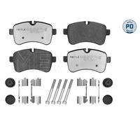 Kit pastiglie freno, Freno a disco Assale posteriore per IVECO DAILY