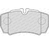 Kit pastiglie freno, Freno a disco Assale posteriore per IVECO DAILY