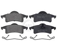 Kit pastiglie freno, Freno a disco Assale posteriore per JEEP CHEROKEE GRAND CHE