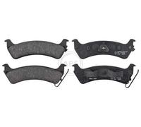 Kit pastiglie freno, Freno a disco Assale posteriore per JEEP GRAND CHEROKEE