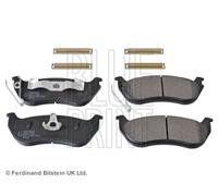 Kit pastiglie freno, Freno a disco Assale posteriore per JEEP WRANGLER