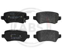 Kit pastiglie freno, Freno a disco Assale posteriore per KIA CEE'D PRO CEE'D