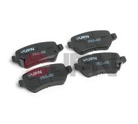 Kit pastiglie freno, Freno a disco Assale posteriore per KIA OPEL ASTRA ASTRA G