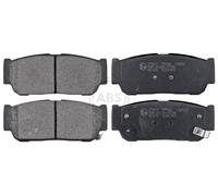 Kit pastiglie freno, Freno a disco Assale posteriore per KIA SSANGYONG RODIUS SO