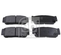 Kit pastiglie freno, Freno a disco Assale posteriore per KIA SSANGYONG RODIUS SO