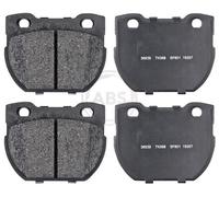 Kit pastiglie freno, Freno a disco Assale posteriore per LAND ROVER DEFENDER