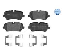 Kit pastiglie freno, Freno a disco Assale posteriore per LAND ROVER DEFENDER DIS