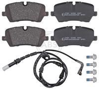 Kit pastiglie freno, Freno a disco Assale posteriore per LAND ROVER DEFENDER DIS