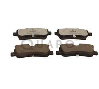 Kit pastiglie freno, Freno a disco Assale posteriore per LAND ROVER DISCOVERY RA