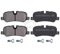 Kit pastiglie freno, Freno a disco Assale posteriore per LAND ROVER DISCOVERY RA