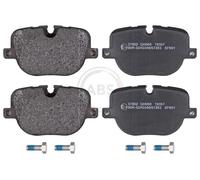 Kit pastiglie freno, Freno a disco Assale posteriore per LAND ROVER RANGE ROVER
