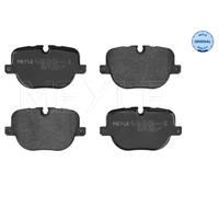 Kit pastiglie freno, Freno a disco Assale posteriore per LAND ROVER RANGE ROVER