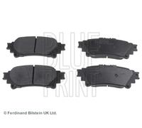 Kit pastiglie freno, Freno a disco Assale posteriore per LEXUS GS IS RC