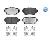 Kit pastiglie freno, Freno a disco Assale posteriore per LEXUS SUBARU SUZUKI TOY