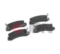 Kit pastiglie freno, Freno a disco Assale posteriore per LEXUS TOYOTA AVENSIS CA