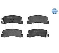 Kit pastiglie freno, Freno a disco Assale posteriore per LEXUS TOYOTA AVENSIS CA