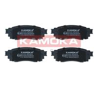 Kit pastiglie freno, Freno a disco Assale posteriore per LEXUS TOYOTA C-HR CAMRY