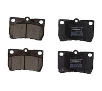 Kit pastiglie freno, Freno a disco Assale posteriore per LEXUS TOYOTA CROWN GS I