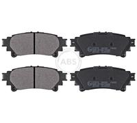Kit pastiglie freno, Freno a disco Assale posteriore per LEXUS TOYOTA FORTUNER G