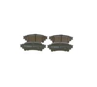 Kit pastiglie freno, Freno a disco Assale posteriore per LEXUS TOYOTA FORTUNER H