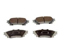 Kit pastiglie freno, Freno a disco Assale posteriore per LEXUS TOYOTA FORTUNER H
