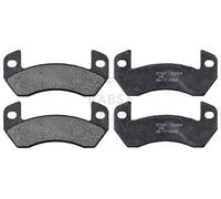 Kit pastiglie freno, Freno a disco Assale posteriore per LIGIER AMBRA BE UP NOVA