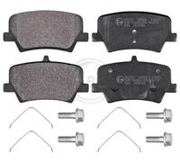 Kit pastiglie freno, Freno a disco Assale posteriore per LYNK & CO VOLVO 01 05 X