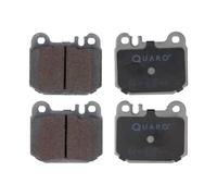 Kit pastiglie freno, Freno a disco Assale posteriore per MASERATI MERCEDES-BENZ