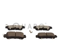 Kit pastiglie freno, Freno a disco Assale posteriore per MAZDA 2 CX-3 CX-5