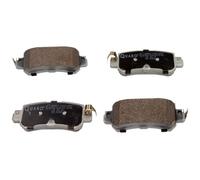Kit pastiglie freno, Freno a disco Assale posteriore per MAZDA 2 CX-3 CX-5