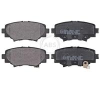 Kit pastiglie freno, Freno a disco Assale posteriore per MAZDA 3