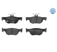 Kit pastiglie freno, Freno a disco Assale posteriore per MAZDA 3 CX-30 MX-30