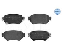 Kit pastiglie freno, Freno a disco Assale posteriore per MAZDA 6