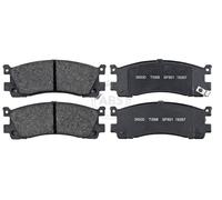 Kit pastiglie freno, Freno a disco Assale posteriore per MAZDA 929 MPV XEDOS 9
