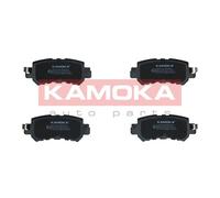 Kit pastiglie freno, Freno a disco Assale posteriore per MAZDA CX-3 CX-5