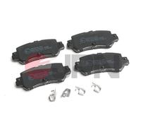 Kit pastiglie freno, Freno a disco Assale posteriore per MAZDA CX-3 CX-5