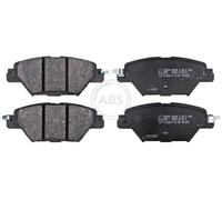 Kit pastiglie freno, Freno a disco Assale posteriore per MAZDA CX-9