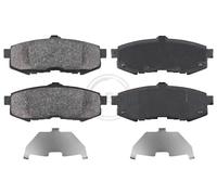 Kit pastiglie freno, Freno a disco Assale posteriore per MAZDA MPV