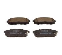 Kit pastiglie freno, Freno a disco Assale posteriore per MAZDA MPV