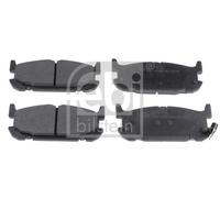 Kit pastiglie freno, Freno a disco Assale posteriore per MAZDA MX-5