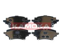 Kit pastiglie freno, Freno a disco Assale posteriore per MAZDA SUZUKI TOYOTA 2 C