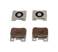 Kit pastiglie freno, Freno a disco Assale posteriore per MERCEDES-BENZ 124 190 C