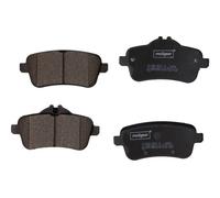 Kit pastiglie freno, Freno a disco Assale posteriore per MERCEDES-BENZ CLA CLASS