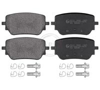 Kit pastiglie freno, Freno a disco Assale posteriore per MERCEDES-BENZ CLA CLASS