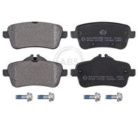 Kit pastiglie freno, Freno a disco Assale posteriore per MERCEDES-BENZ CLA CLASS