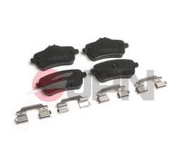 Kit pastiglie freno, Freno a disco Assale posteriore per MERCEDES-BENZ CLA CLASS