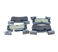 Kit pastiglie freno, Freno a disco Assale posteriore per MERCEDES-BENZ CLASSE C