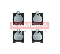 Kit pastiglie freno, Freno a disco Assale posteriore per MERCEDES-BENZ CLASSE C