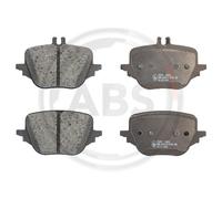 Kit pastiglie freno, Freno a disco Assale posteriore per MERCEDES-BENZ CLASSE C